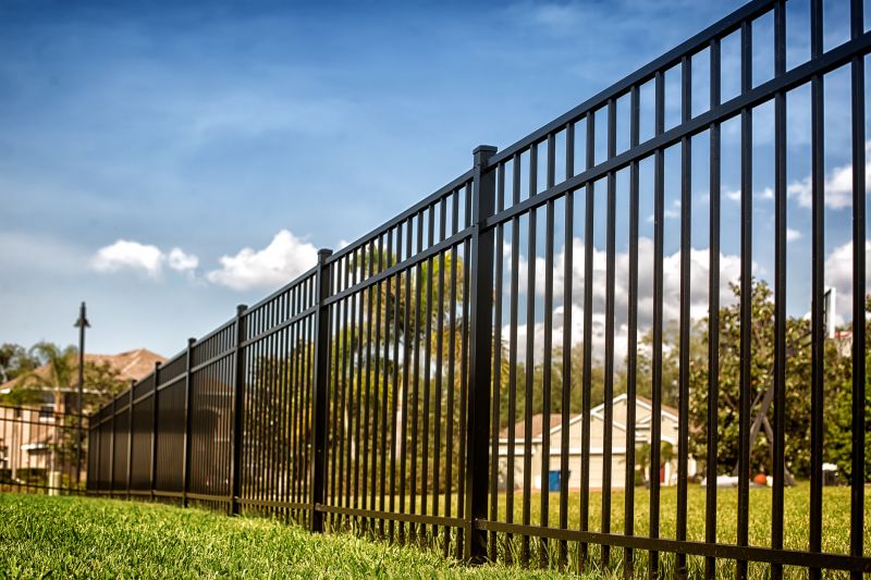 Aluminum Fence Installation in St Louis, MO