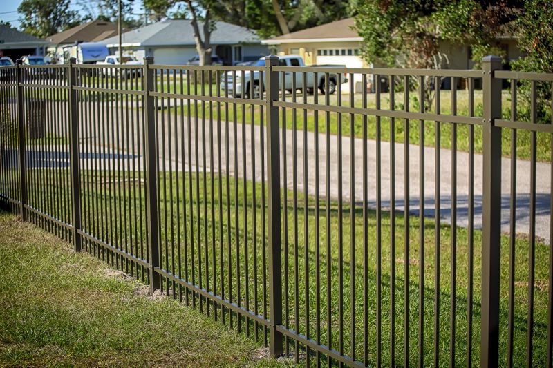 Aluminum Gate Installation in Alpharetta, GA