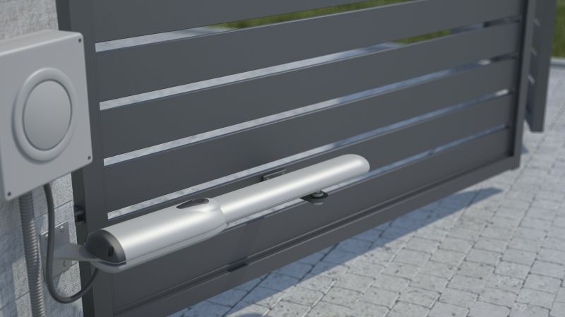 Automatic Gate Installation in Plano, TX