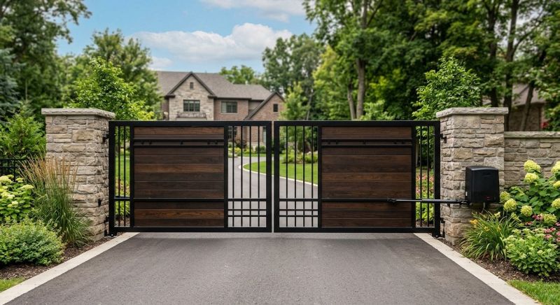 Automatic Gate Installation in Boca Raton, FL
