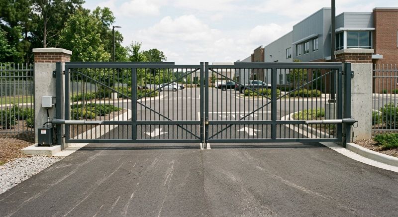 Building Gate Installation in Naperville, IL