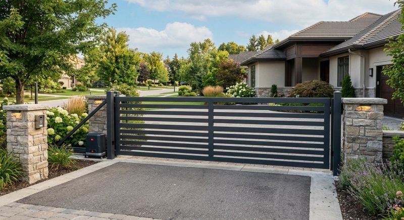 Car Gate Installation in Alpharetta, GA