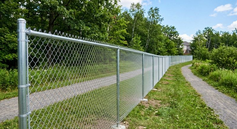 Chain Link Fence Installation in Roseville, CA
