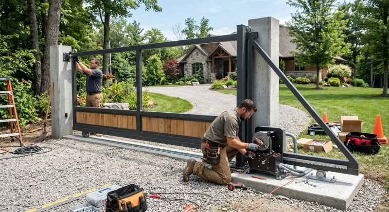 Control Gate Installation in Boca Raton, FL