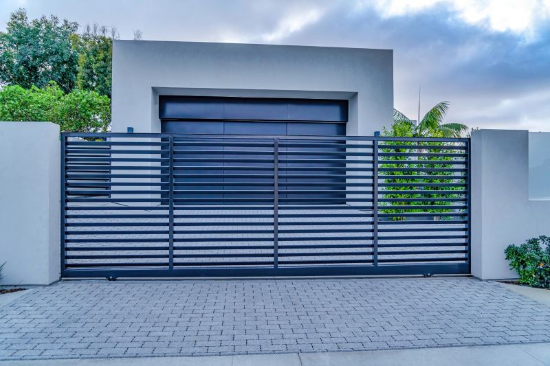 Driveway Gate Installation in Plano, TX