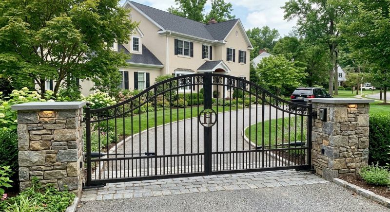 Driveway Gate Replacement in Naperville, IL