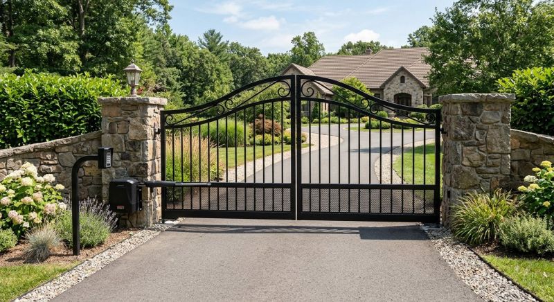 Driveway Gate Service in Boca Raton, FL