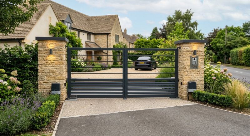 Electric Gate Installation in Cary, NC