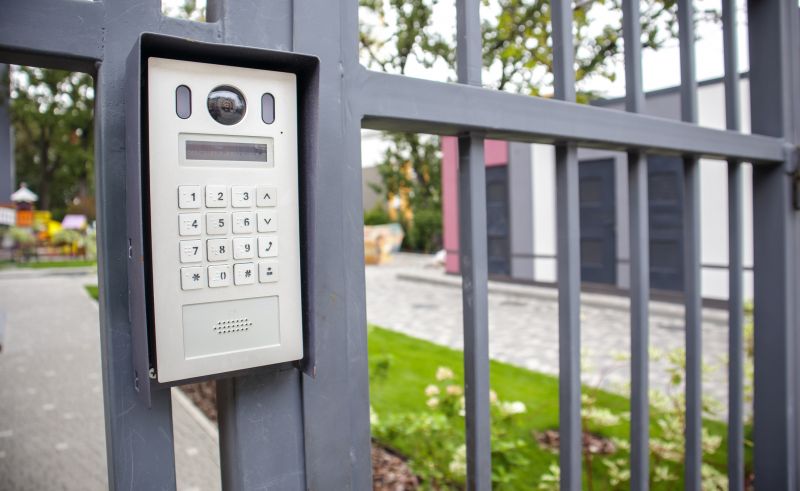 Gate Entry System Installation in Naperville, IL