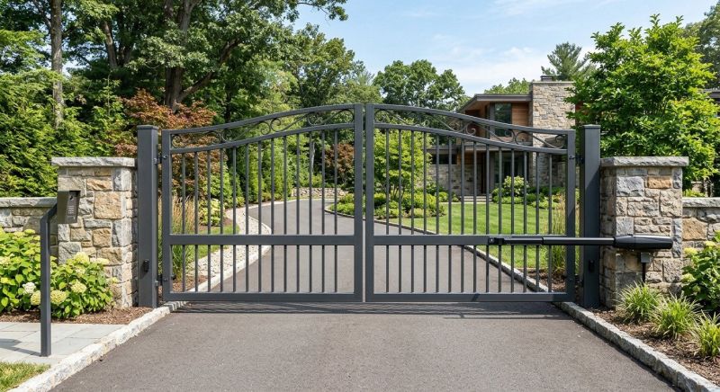 Main Gate Installation in Littleton, CO