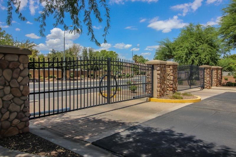 Main Gate Installation in Naperville, IL