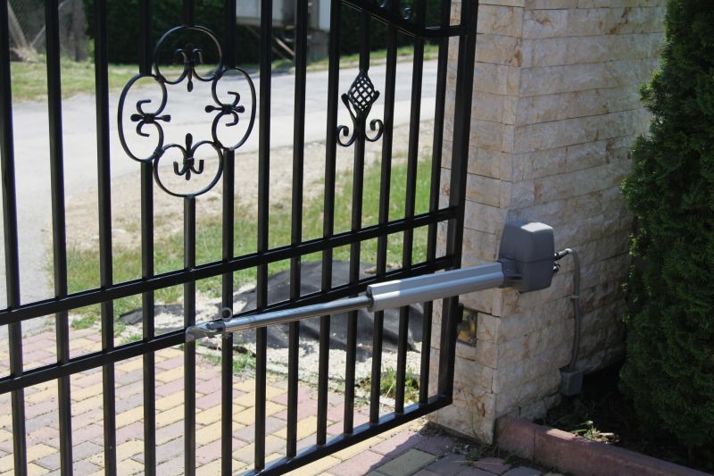Motorized Gate Installation in Plano, TX