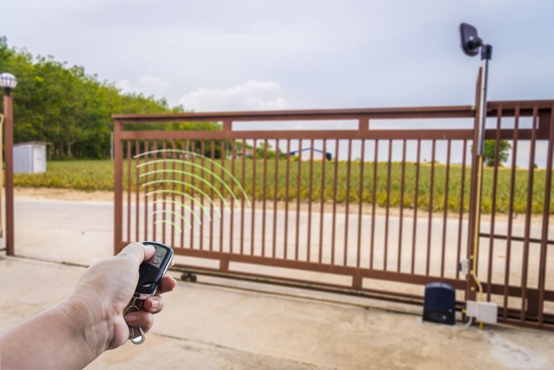 Remote Gate Installation in Plano, TX