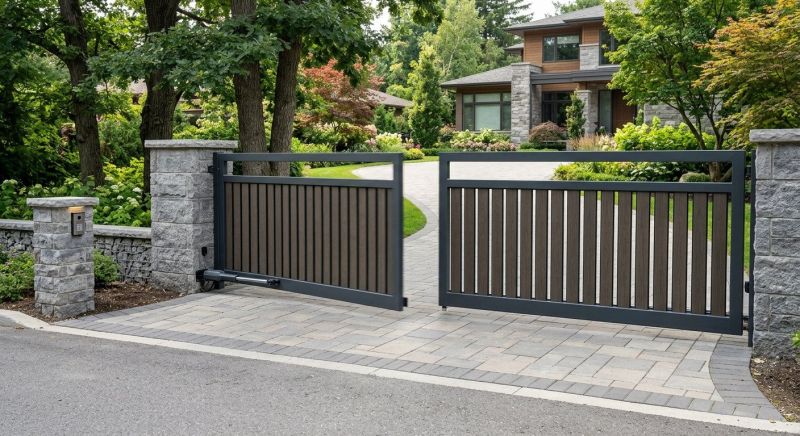Automatic Gate Installation in Alpharetta, GA