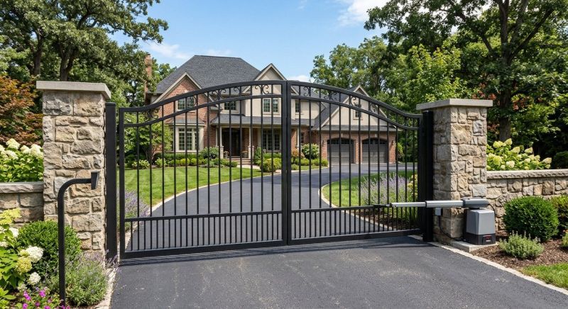 Automatic Gate Installation in Rockville, MD