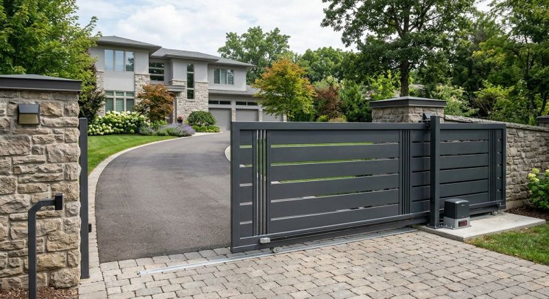 Automatic Gate Installation in Cumming, GA