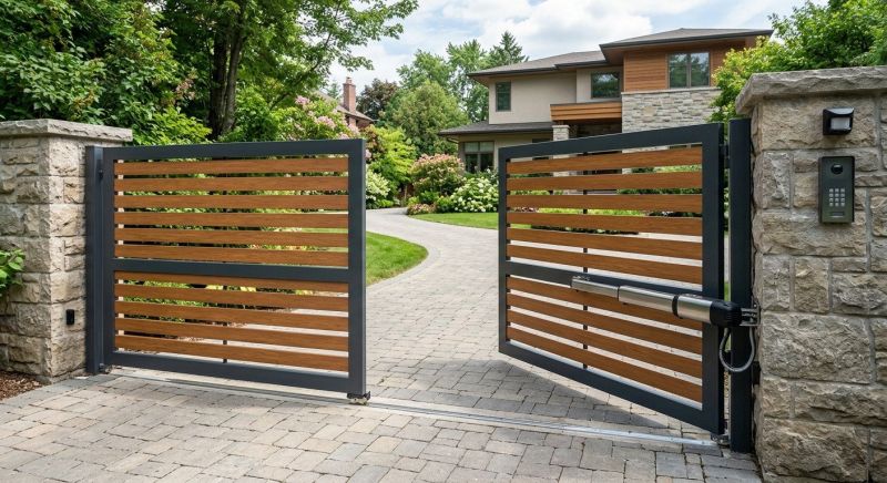 Automatic Gate Installation in Toms River, NJ