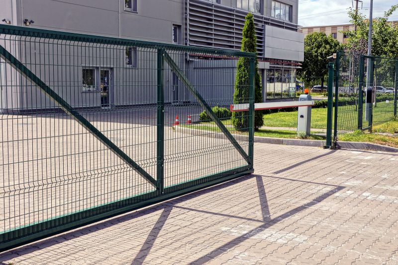 Building Gate Installation in Naperville, IL
