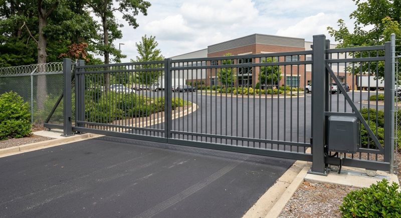 Building Gate Installation in Plano, TX