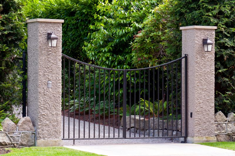 Building Gate Installation in Plano, TX