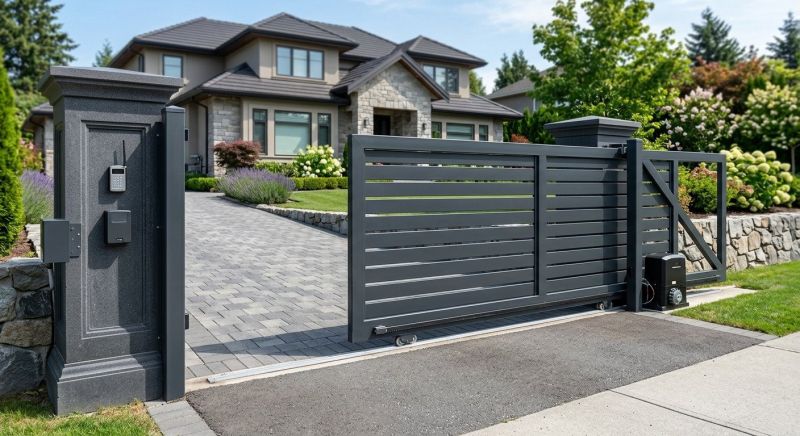 Car Gate Installation in Boca Raton, FL