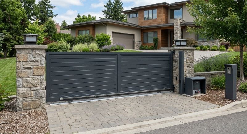 Car Gate Installation in Cary, NC