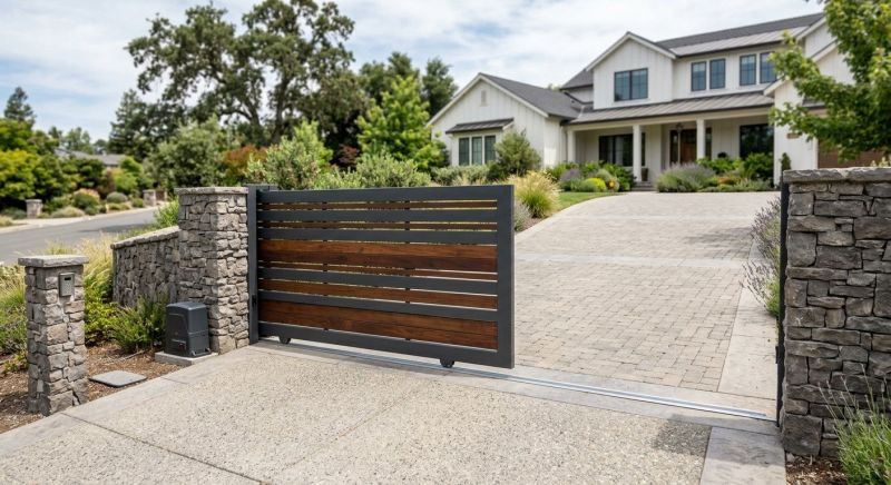 Car Gate Installation in Plano, TX