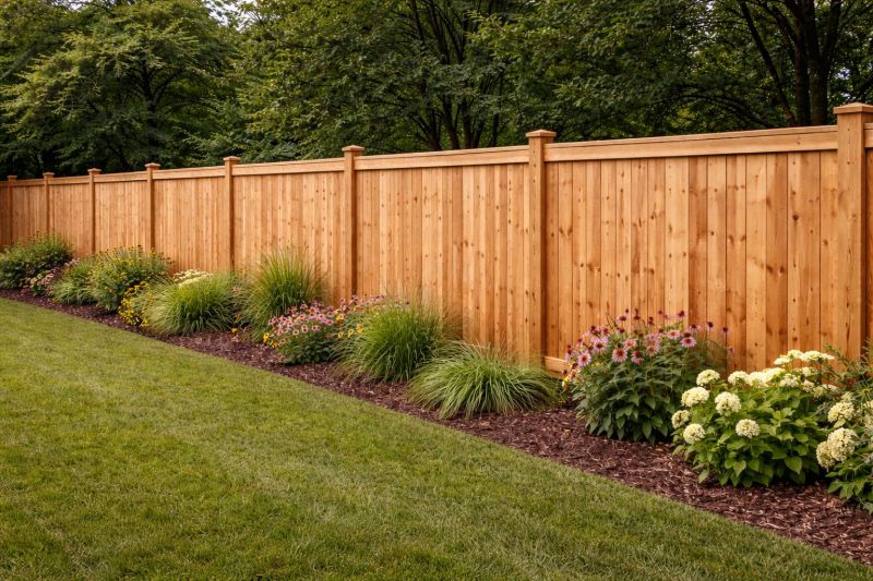 Cedar Fencing Installation in South Houston, TX