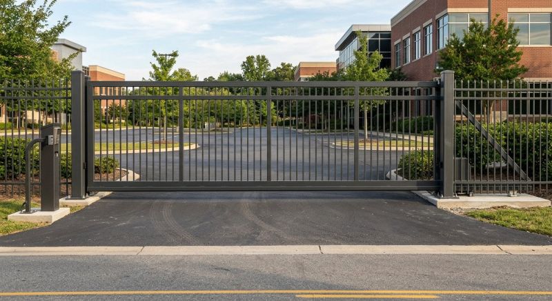 Commercial Gate Installation in Clermont, FL