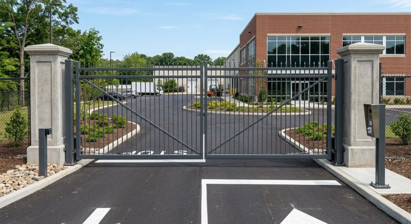 Commercial Gate Installation in Denver County, CO