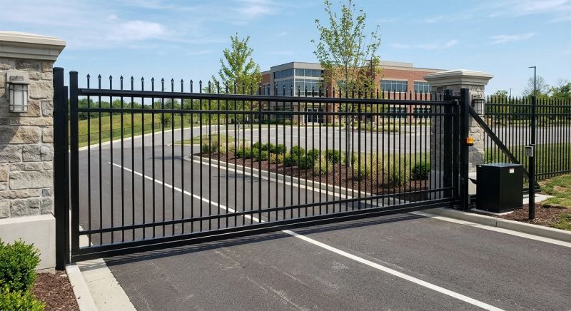 Commercial Gate Installation in Franklin, TN
