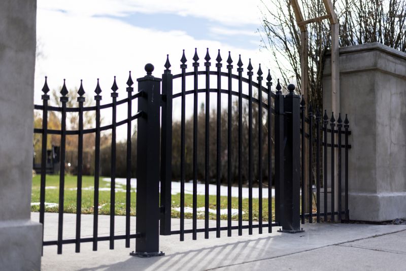 Commercial Gate Installation in Boca Raton, FL