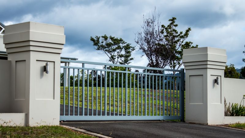 Commercial Gate Installation in Naperville, IL