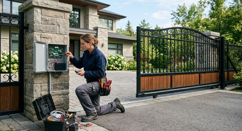 Control Gate Installation in Alpharetta, GA