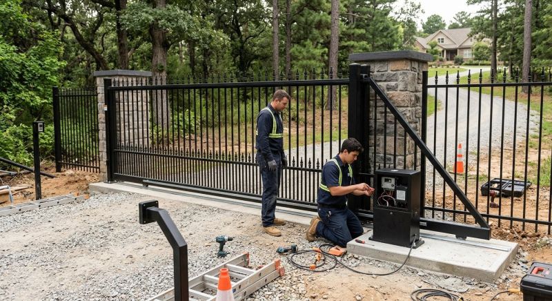 Control Gate Installation in Franklin, TN