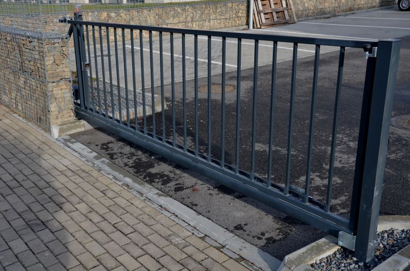 Driveway Fence Installation in Alpharetta, GA