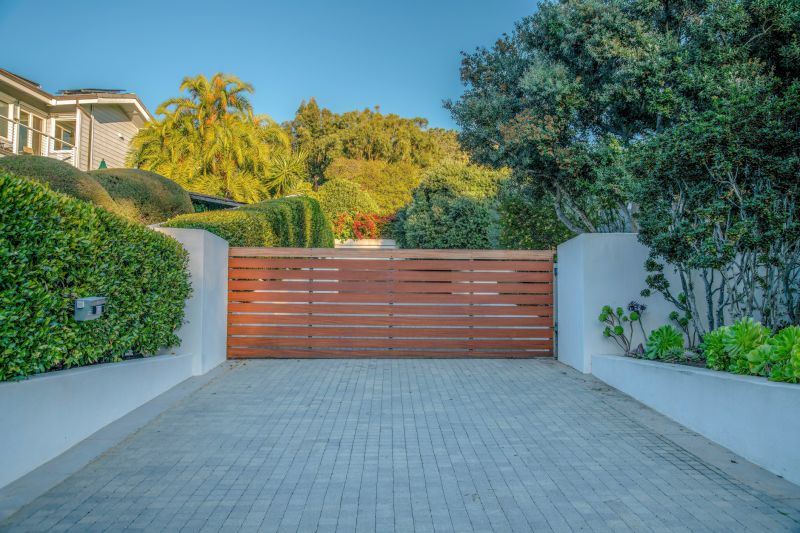 Driveway Fence Installation in Boca Raton, FL