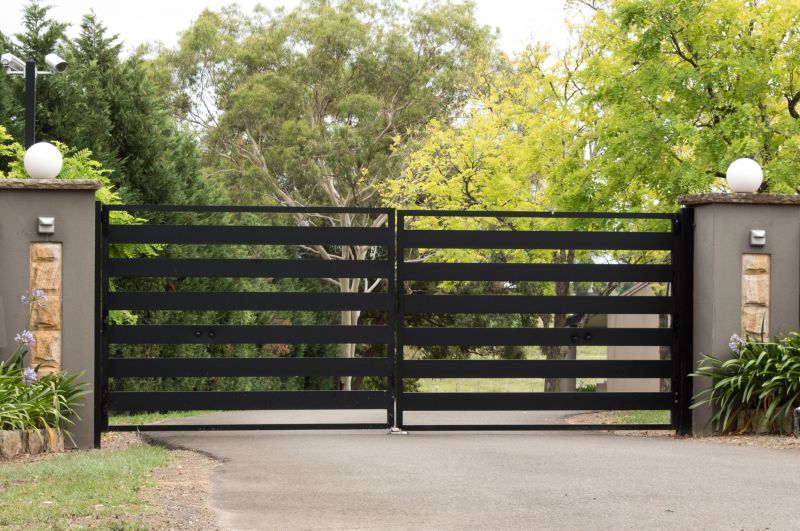 Driveway Fence Installation in Annapolis, MD