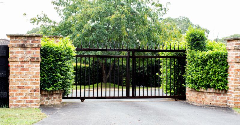 Driveway Fence Installation in Annapolis, MD