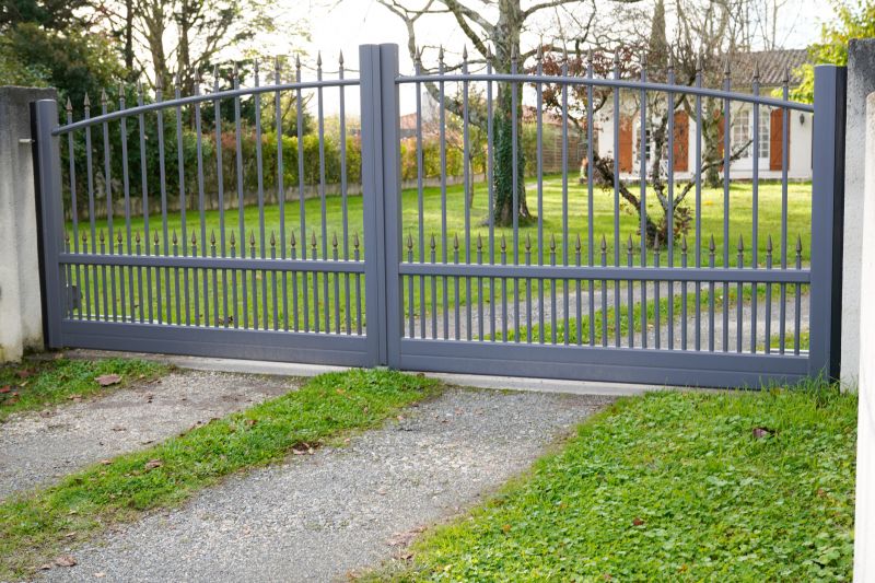 Driveway Fence Installation in Plano, TX