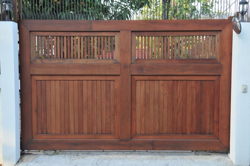 Driveway Gate Installation in Plano, TX