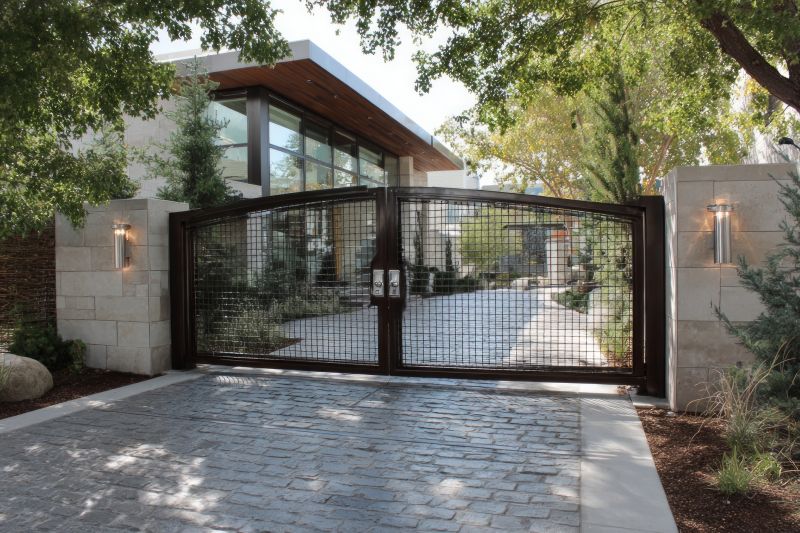 Driveway Gate Installation