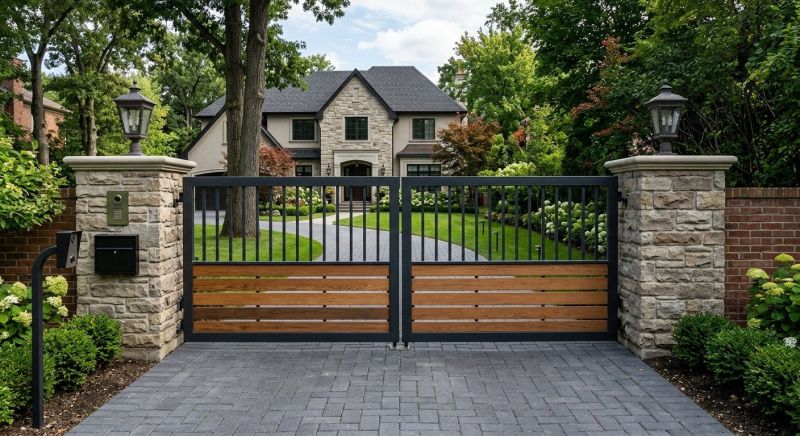 Driveway Gate Replacement in Cumming, GA