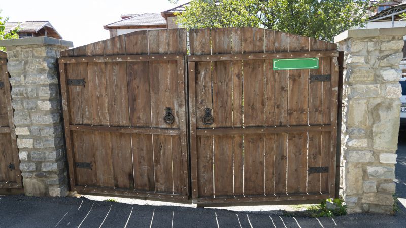 Driveway Gate Replacement in Cary, NC