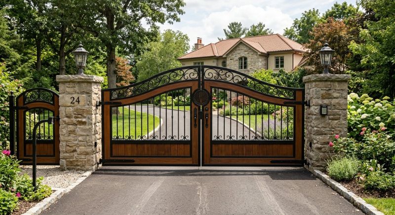 Driveway Gate Replacement in Rockville, MD