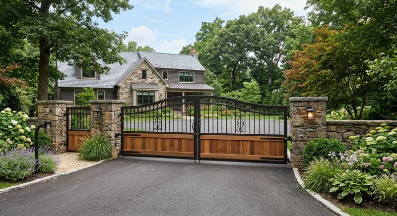 Driveway Gate Replacement in Naperville, IL
