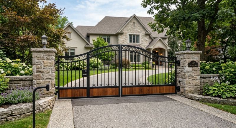 Driveway Gate Replacement in Naperville, IL