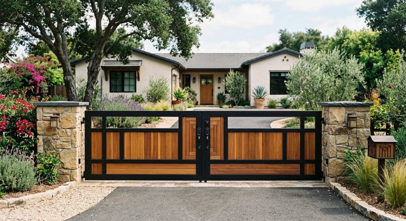 Driveway Gate Replacement in Annapolis, MD
