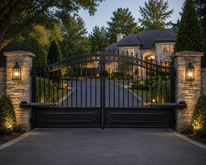 Electric Gate Installation in Toms River, NJ