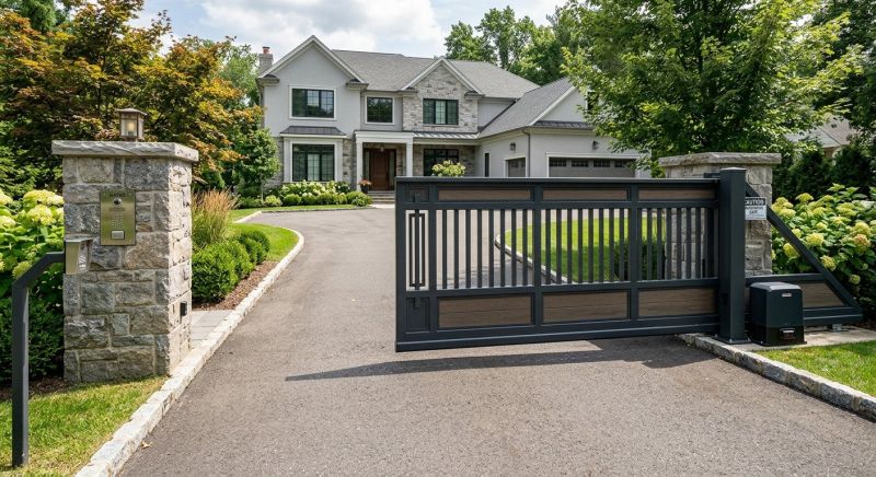 Electronic Gate Installation in Cary, NC